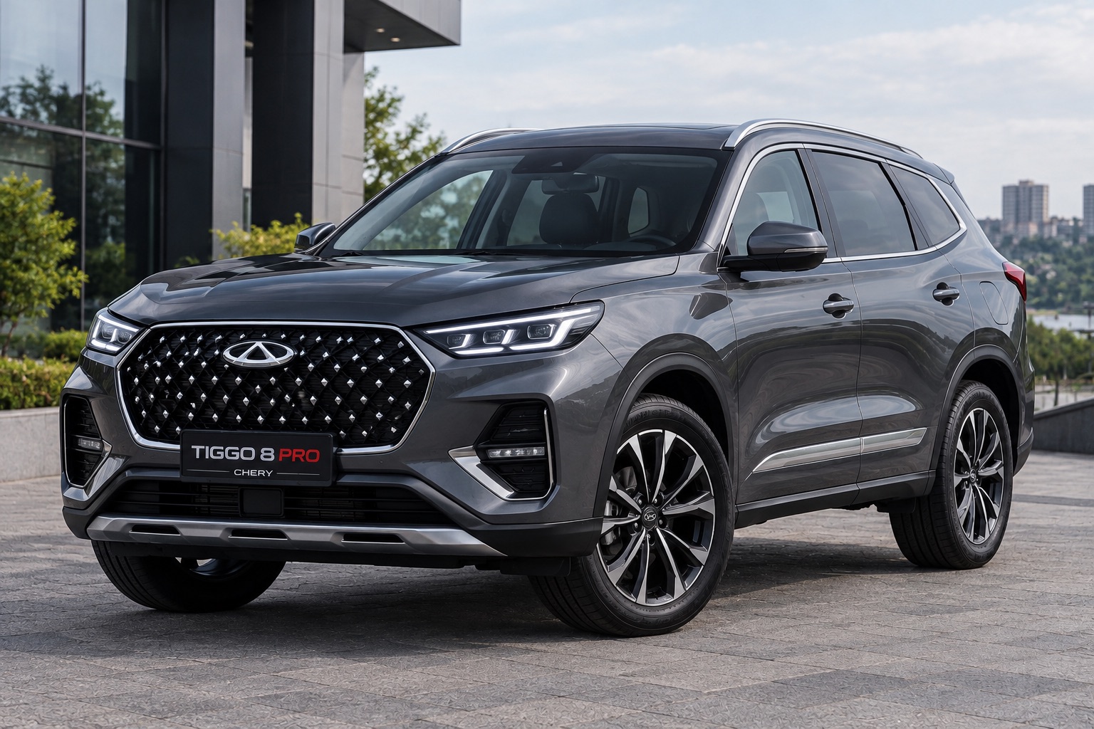Chery Tiggo 8 Pro 1.6T / 197 л.с. из Китая