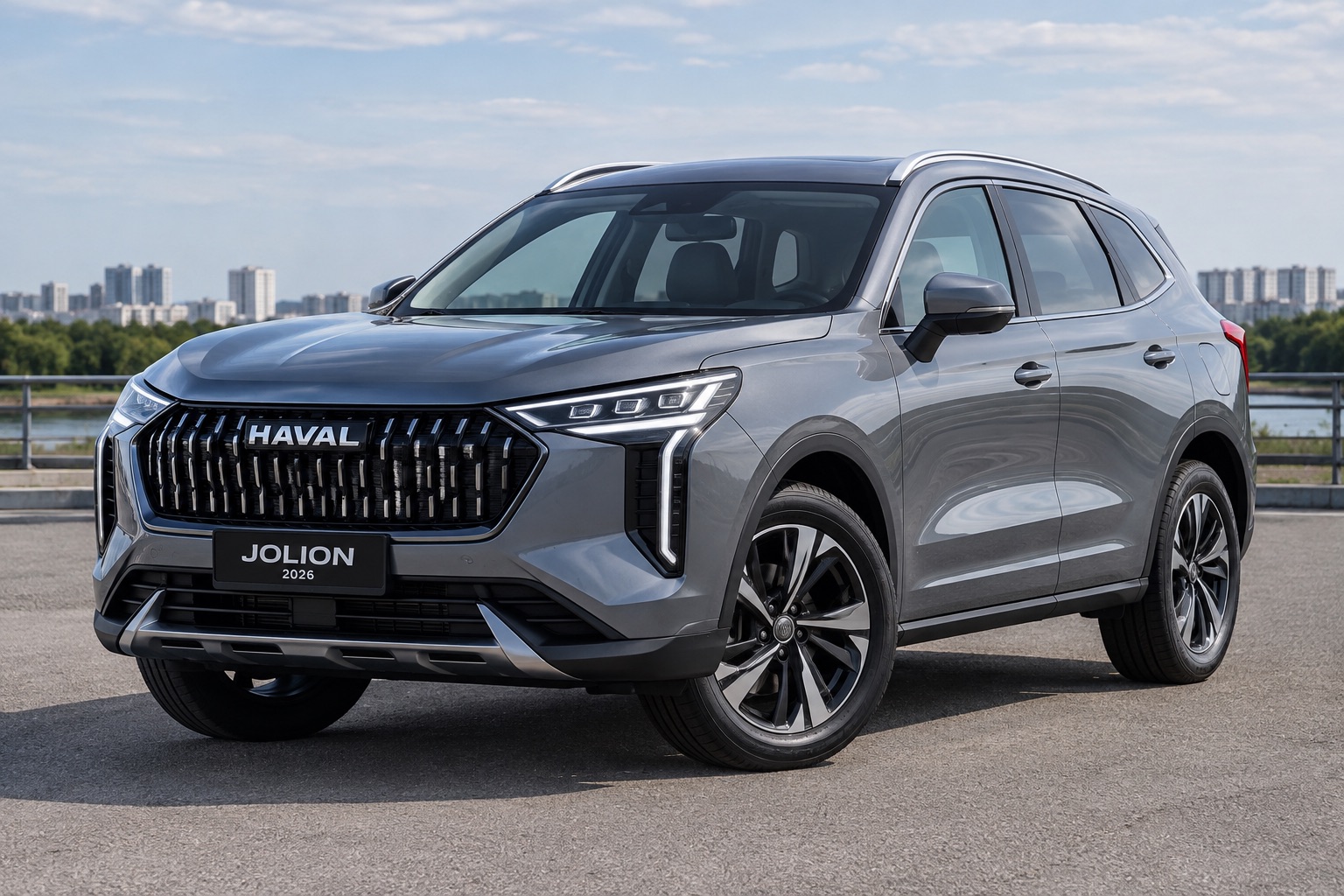 Haval Jolion 1.5T / 150 л.с. из Китая