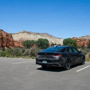 Иллюстрация: Hyundai Sonata 1.6T / 180 л.с. из Кореи с пробегом