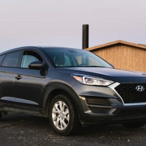 Иллюстрация: Hyundai Tucson 1.6T / 180 л.с. из Кореи с пробегом