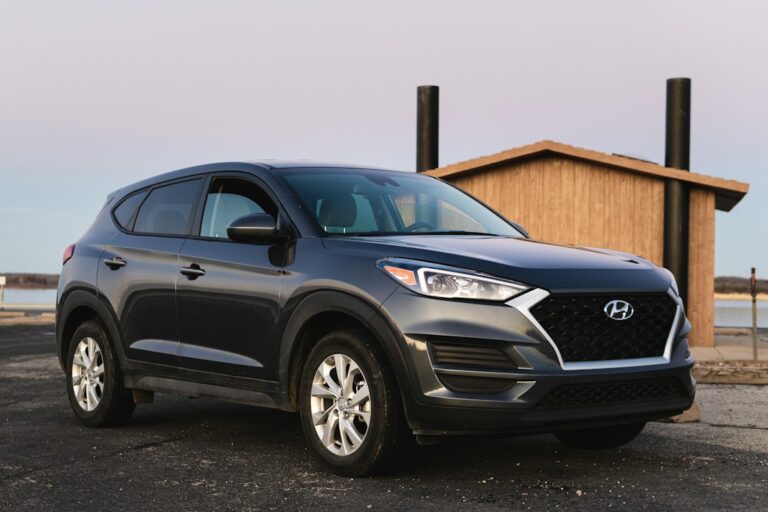 Иллюстрация: Hyundai Tucson 1.6T / 180 л.с. из Кореи с пробегом